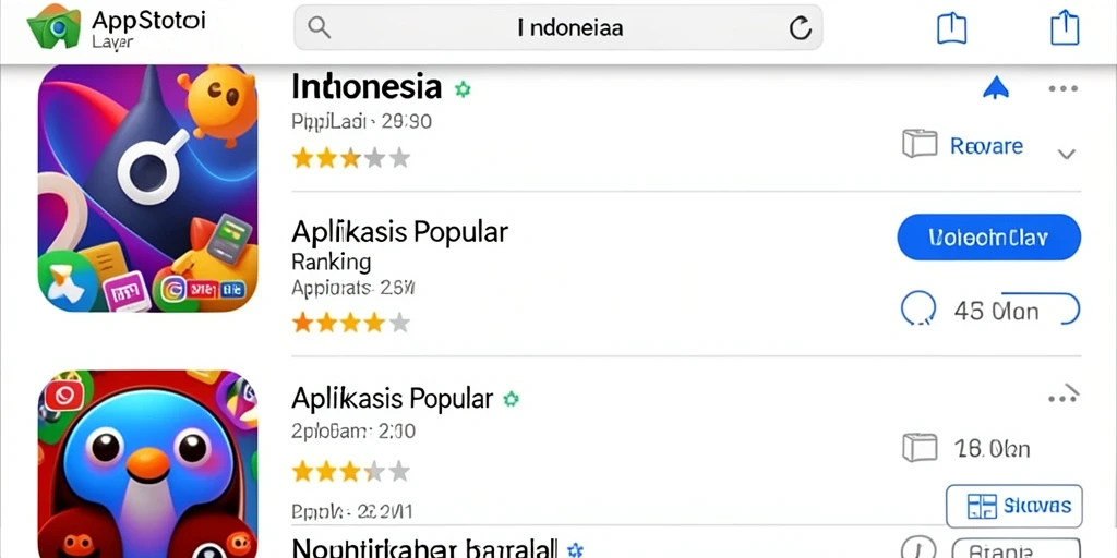 Tampilan awal game yang menarik dan user-friendly.