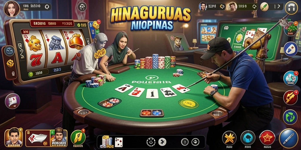 Tampilan awal GOWIN yang menawan dan mudah dinavigasi.