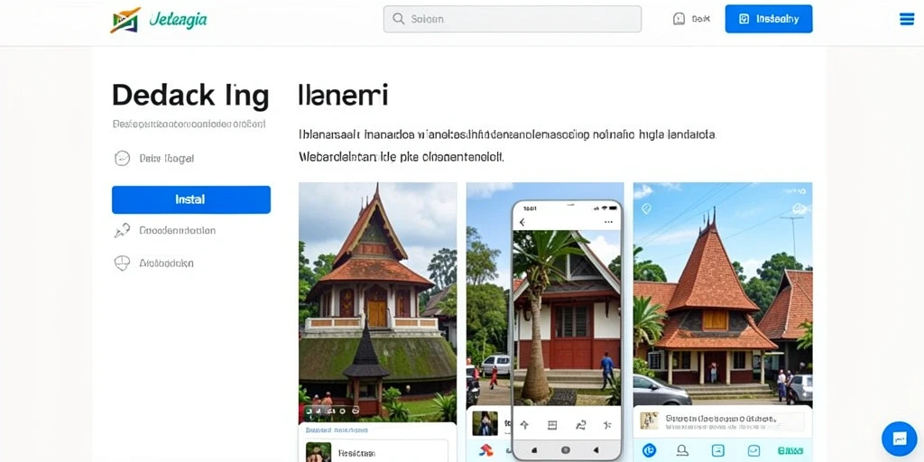 Tampilan antarmuka yang menarik dan mudah digunakan.