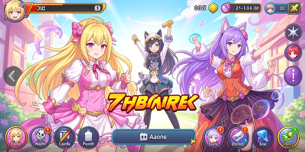 Screenshot 1: Tampilan awal game PAUS188 yang menarik.