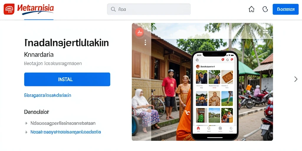 Tampilan antarmuka SESETOTO yang modern dan menarik.