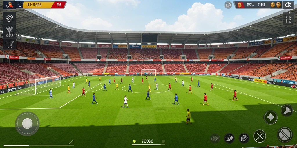 Tangkapan layar menampilkan gameplay yang seru dan interaktif.