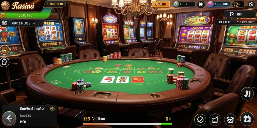 Tampilan awal aplikasi SULTANSLOT yang menarik.